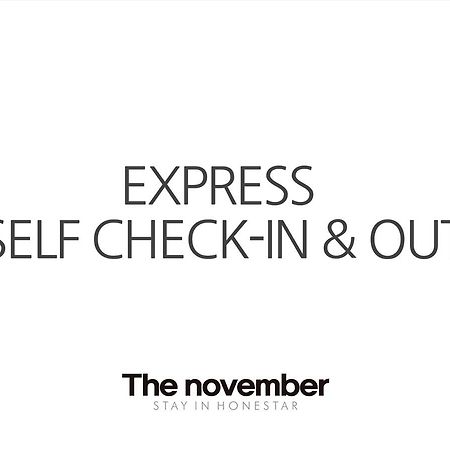 The November Stay In Honestar Ίντσεον Εξωτερικό φωτογραφία
